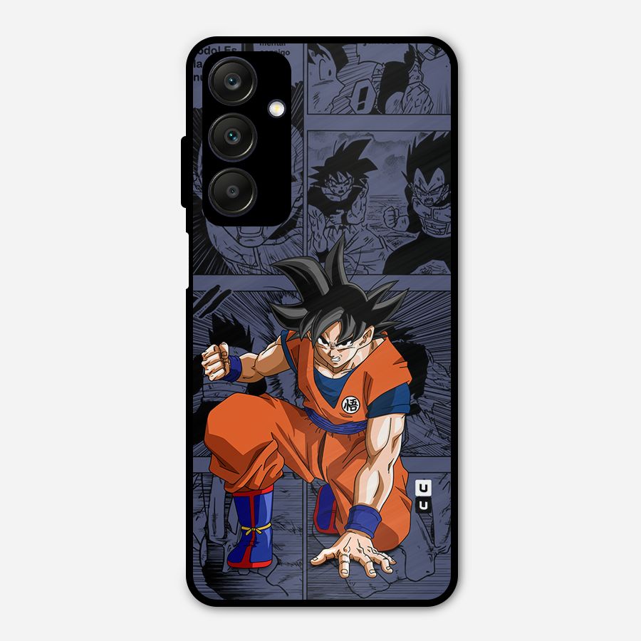 Goku Manga Art Metal Back Case for Galaxy A25 5G