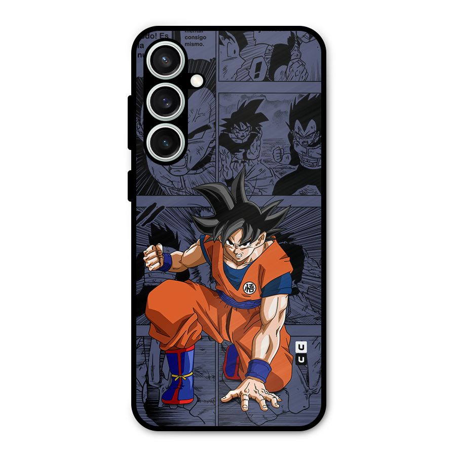 Goku Manga Art Metal Back Case for Galaxy S23 FE