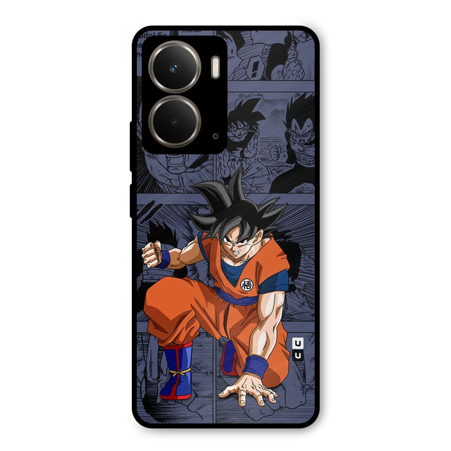 Goku Manga Art Metal Back Case for Realme P3