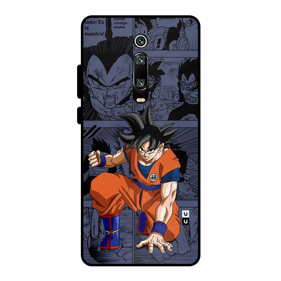 Goku Manga Art Metal Back Case for Redmi K20