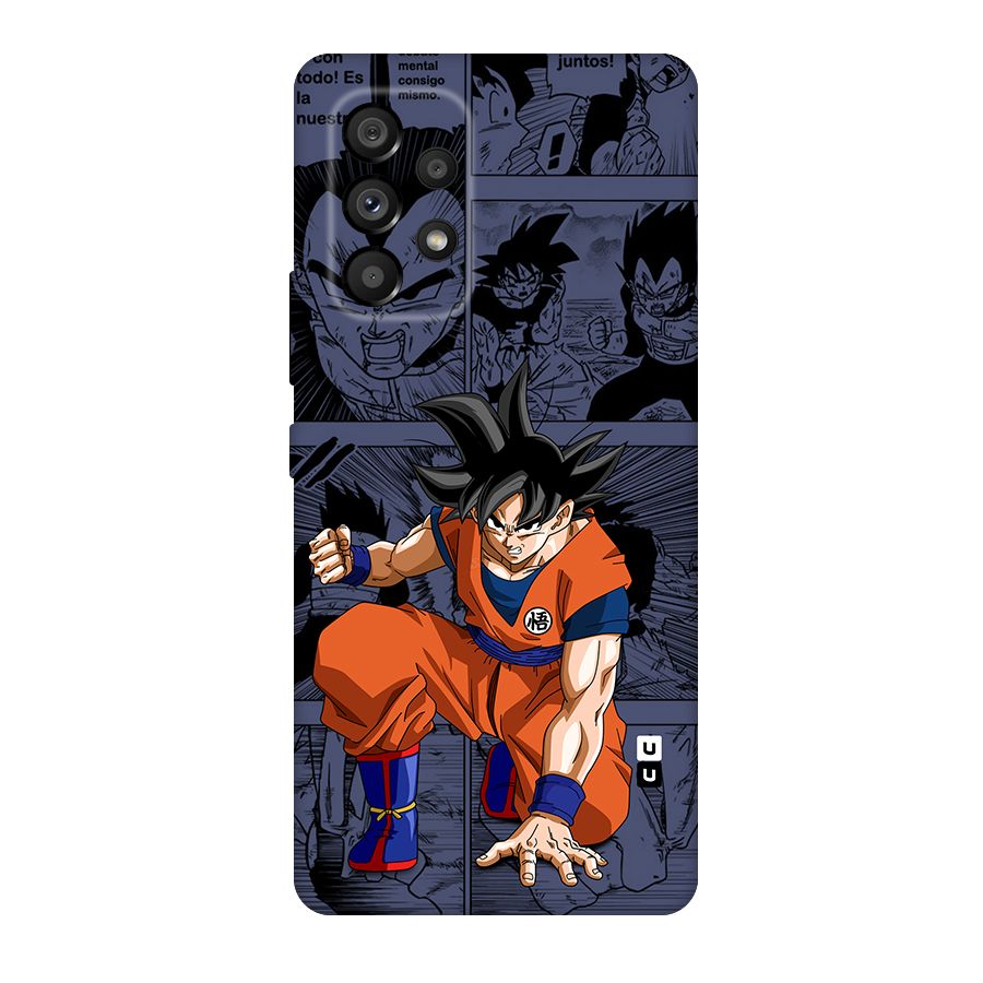 Goku Manga Art Original Polycarbonate Back Case for Galaxy A53 5G