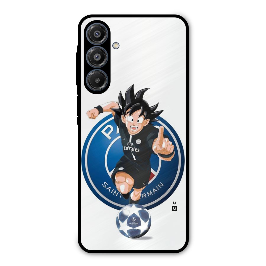 Goku Playing Goku Metal Back Case for Galaxy A16 5G