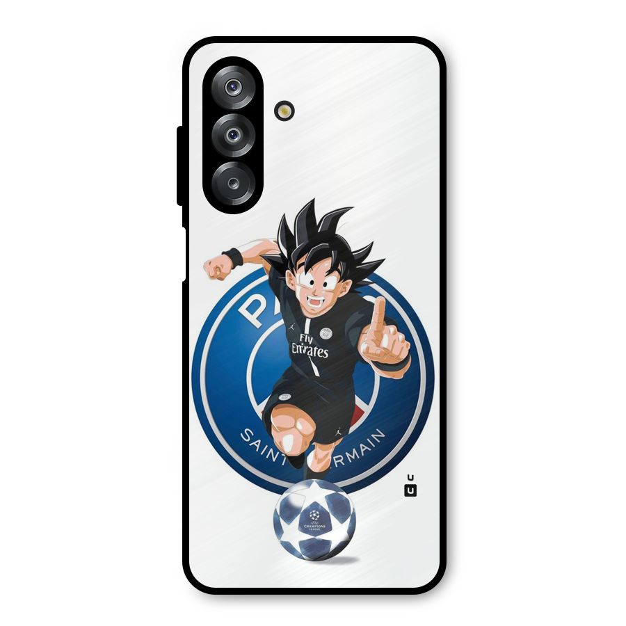 Goku Playing Goku Metal Back Case for Galaxy A26