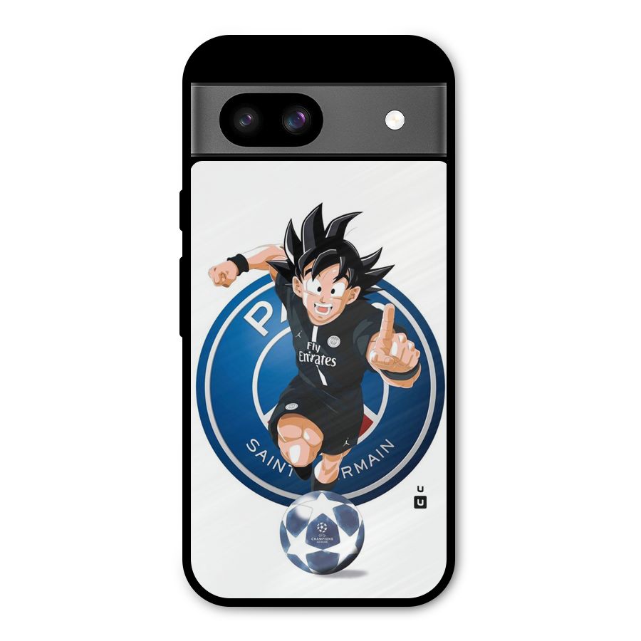 Goku Playing Goku Metal Back Case for Google Pixel 8a