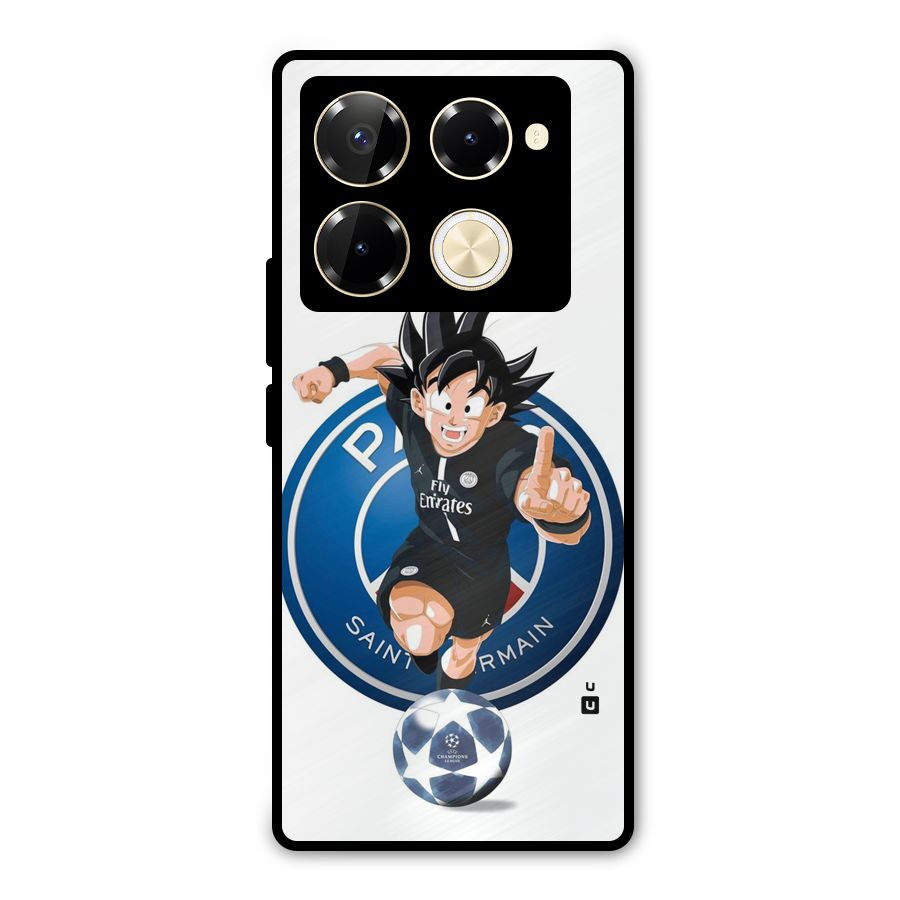 Goku Playing Goku Metal Back Case for Infinix Note 40 Pro