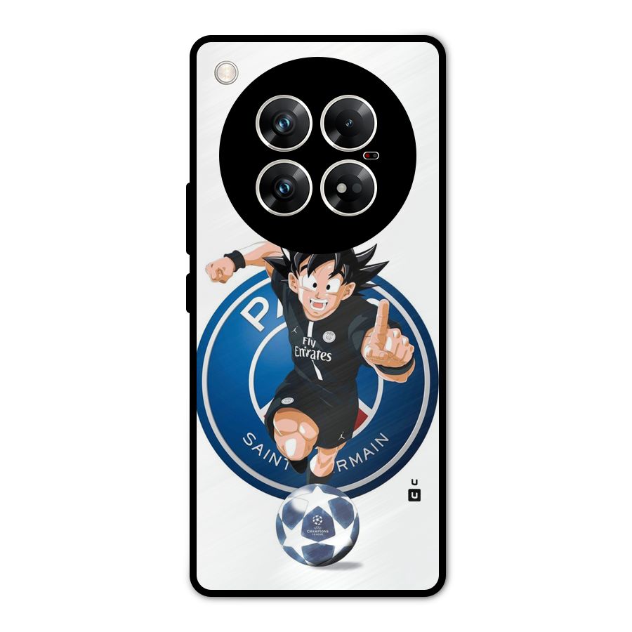 Goku Playing Goku Metal Back Case for Infinix Zero 40 5G