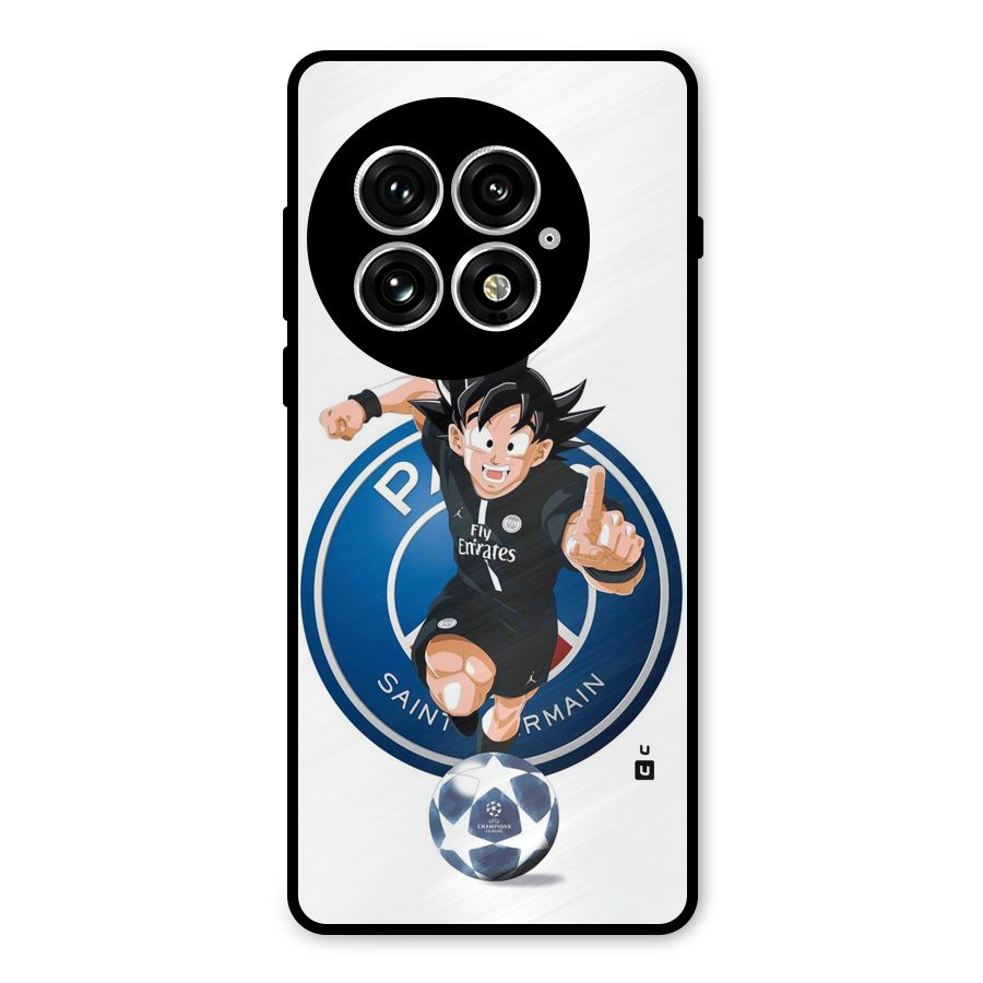 Goku Playing Goku Metal Back Case for OnePlus 13