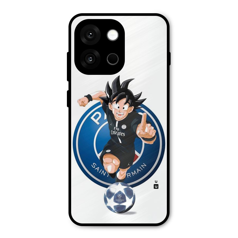 Goku Playing Goku Metal Back Case for OnePlus 13s