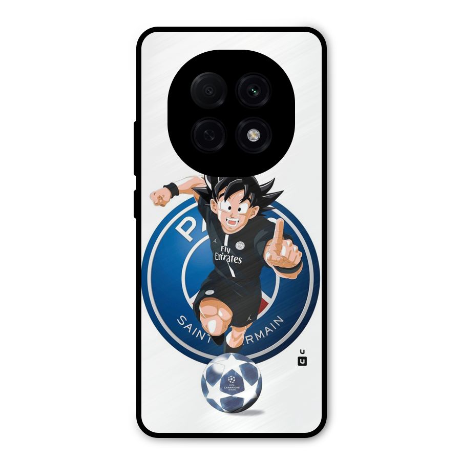 Goku Playing Goku Metal Back Case for Oppo F29 Pro