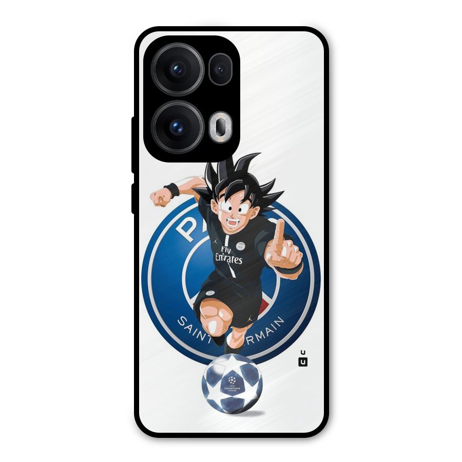 Goku Playing Goku Metal Back Case for Oppo Reno13 Pro