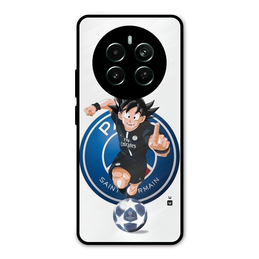 Goku Playing Goku Metal Back Case for Realme 12 Pro Plus