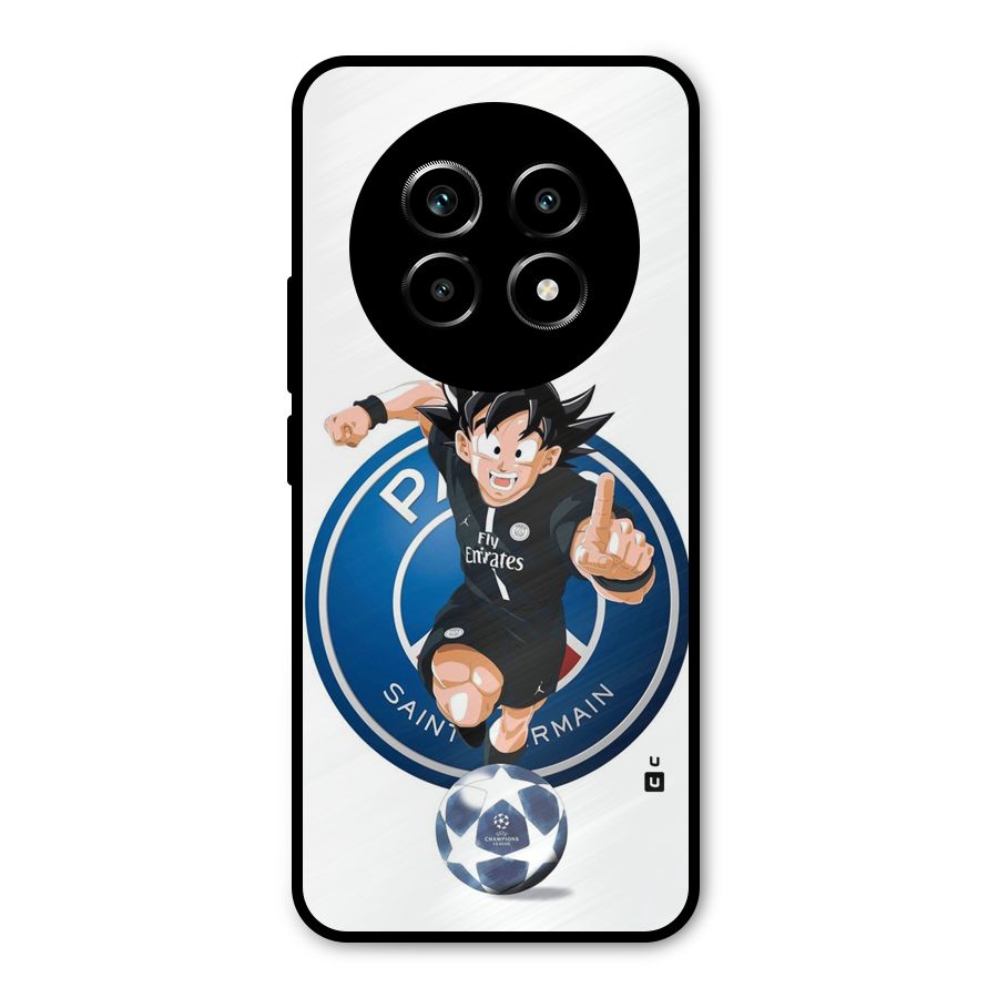 Goku Playing Goku Metal Back Case for Realme 13 Pro