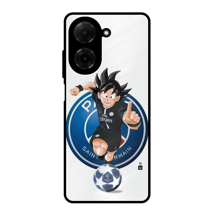 Goku Playing Goku Metal Back Case for Redmi A5 4G