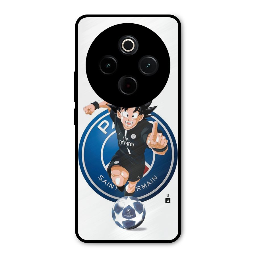 Goku Playing Goku Metal Back Case for Vivo T4