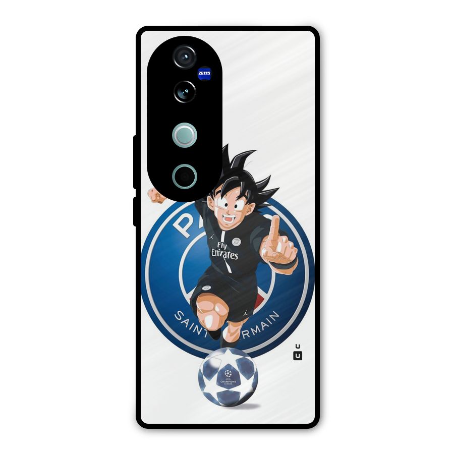 Goku Playing Goku Metal Back Case for Vivo V40