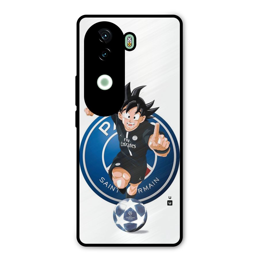 Goku Playing Goku Metal Back Case for iQOO Z9s