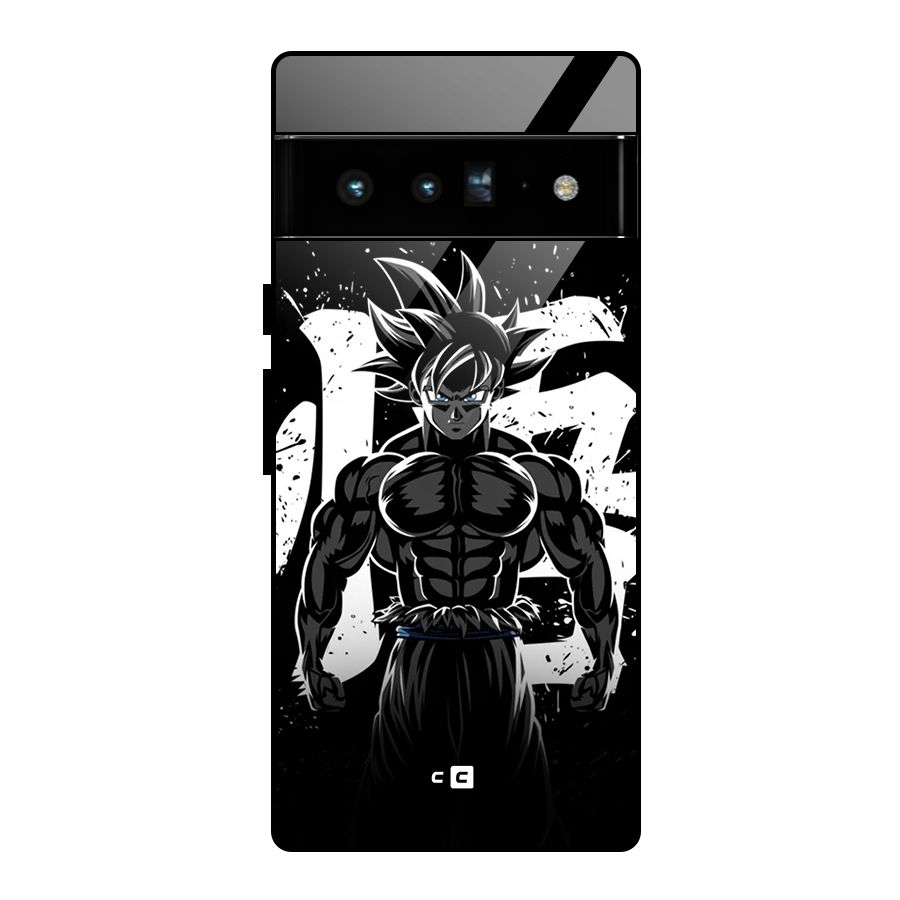 Goku Unleashed Power Glass Back Case for Google Pixel 6 Pro