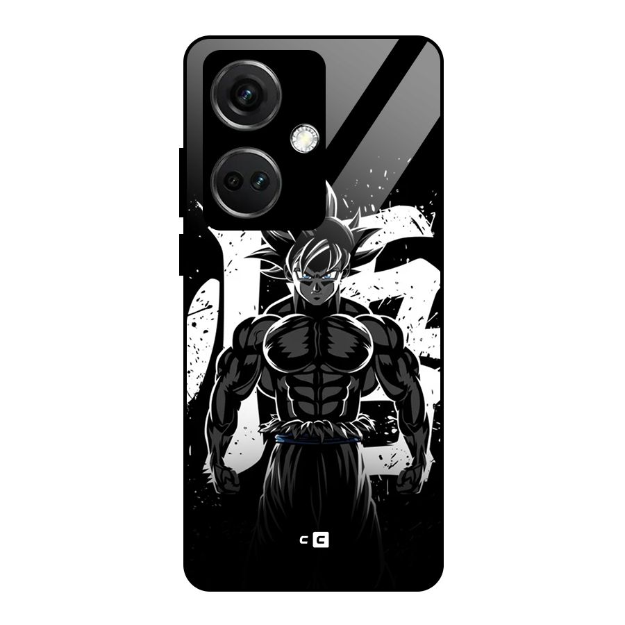 Goku Unleashed Power Glass Back Case for OnePlus Nord CE 3 5G