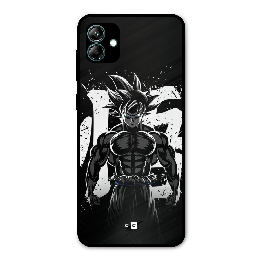 Goku Unleashed Power Metal Back Case for Galaxy A04