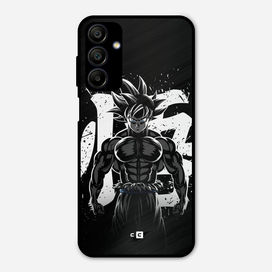 Goku Unleashed Power Metal Back Case for Galaxy A15 5G