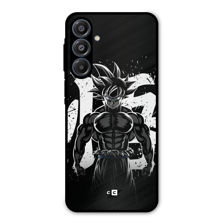 Goku Unleashed Power Metal Back Case for Galaxy A16 5G