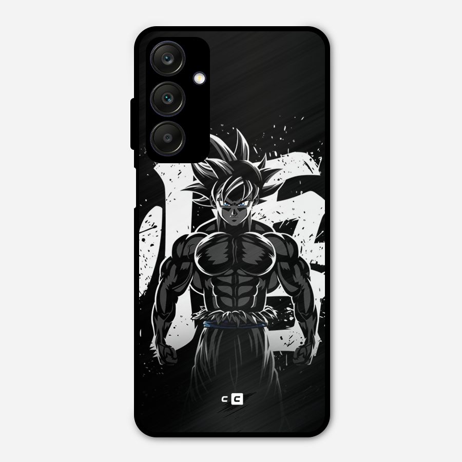 Goku Unleashed Power Metal Back Case for Galaxy A25 5G