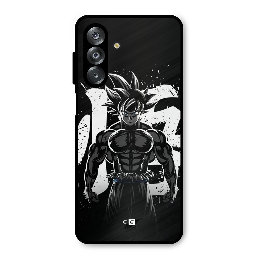 Goku Unleashed Power Metal Back Case for Galaxy A26