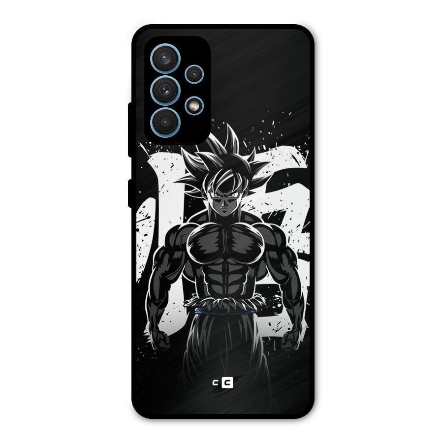 Goku Unleashed Power Metal Back Case for Galaxy A32