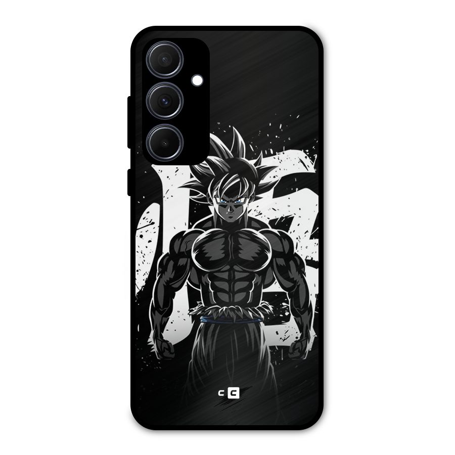 Goku Unleashed Power Metal Back Case for Galaxy A35