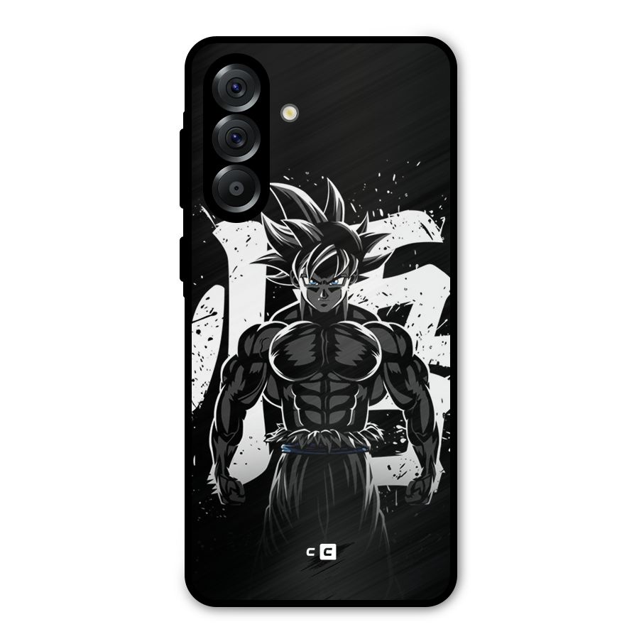 Goku Unleashed Power Metal Back Case for Galaxy A36