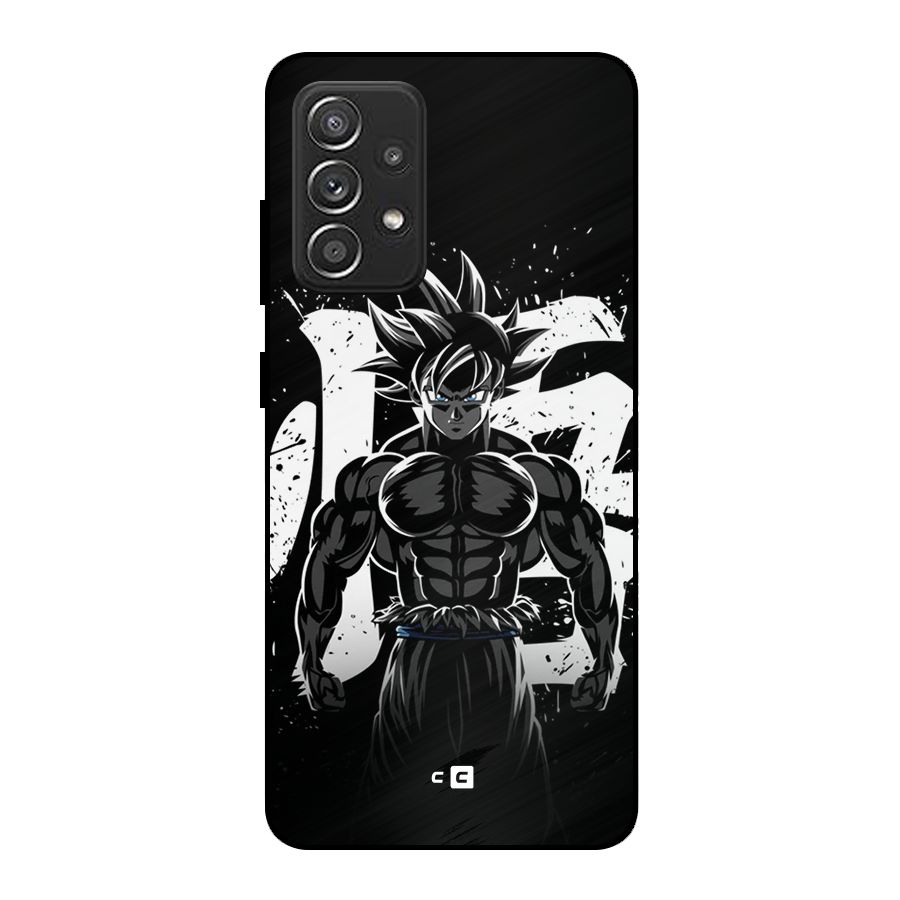 Goku Unleashed Power Metal Back Case for Galaxy A52s 5G