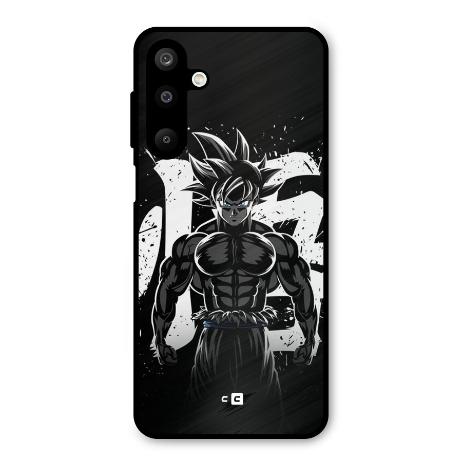Goku Unleashed Power Metal Back Case for Galaxy M16