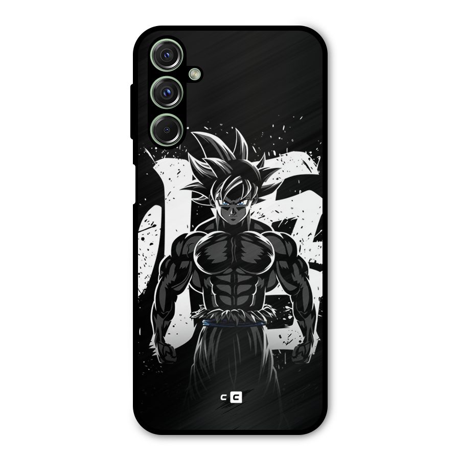 Goku Unleashed Power Metal Back Case for Galaxy M34