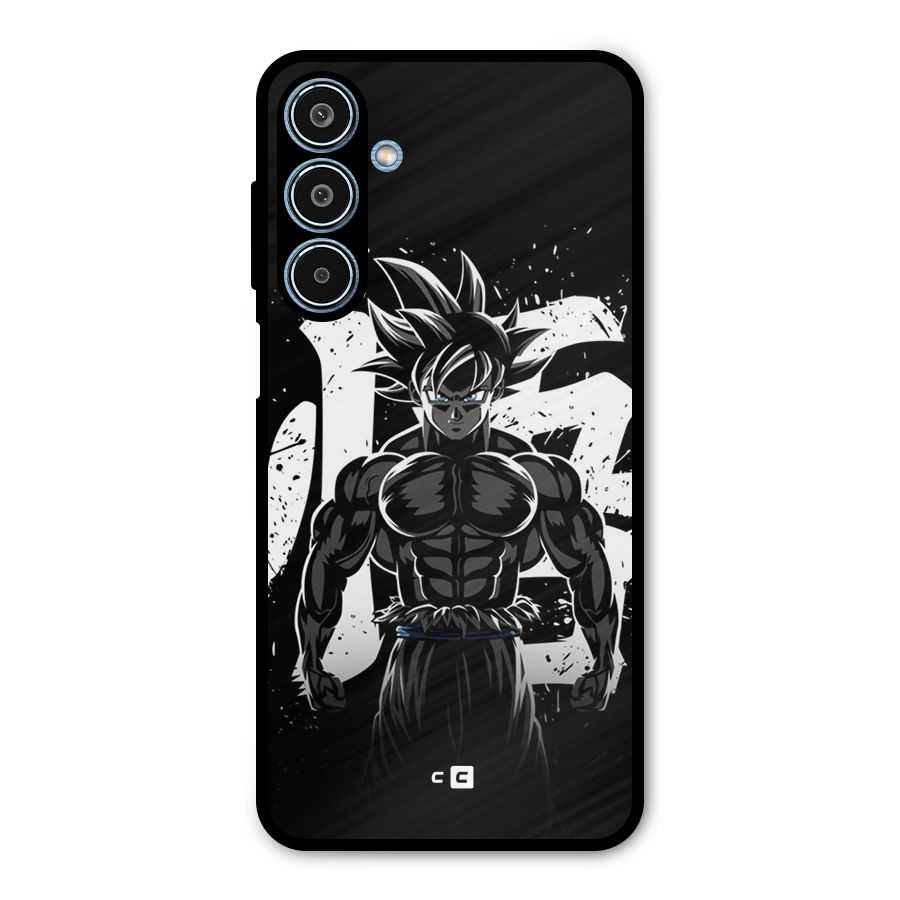 Goku Unleashed Power Metal Back Case for Galaxy M35