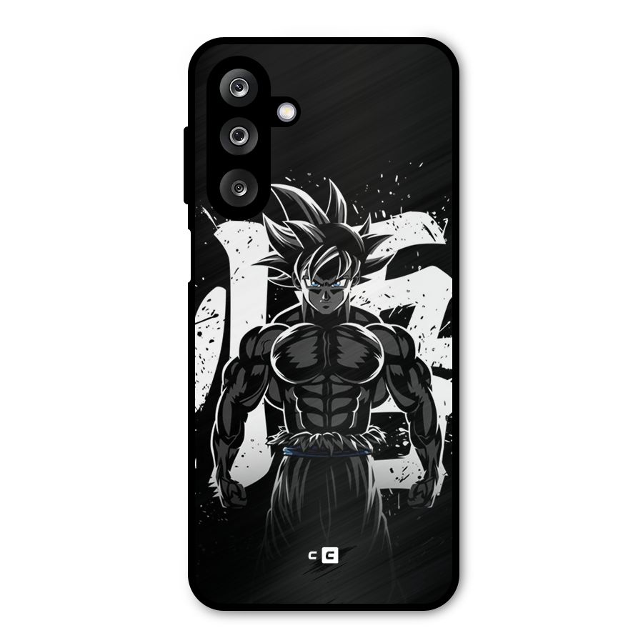 Goku Unleashed Power Metal Back Case for Galaxy M36