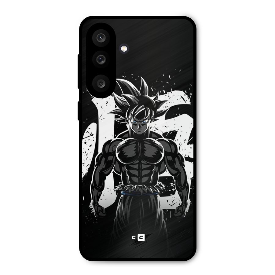 Goku Unleashed Power Metal Back Case for Galaxy M56