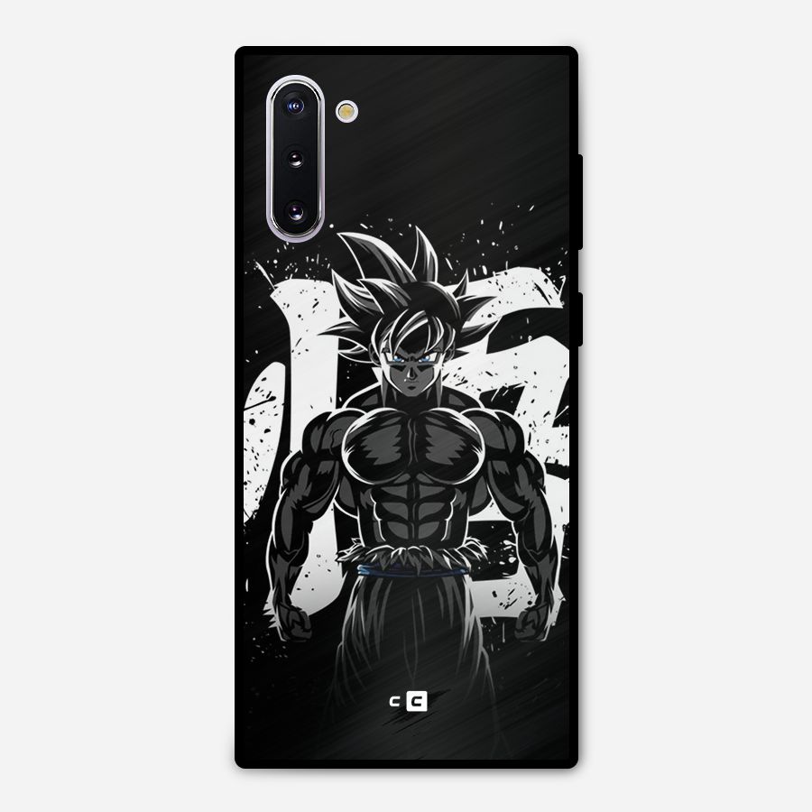 Goku Unleashed Power Metal Back Case for Galaxy Note 10