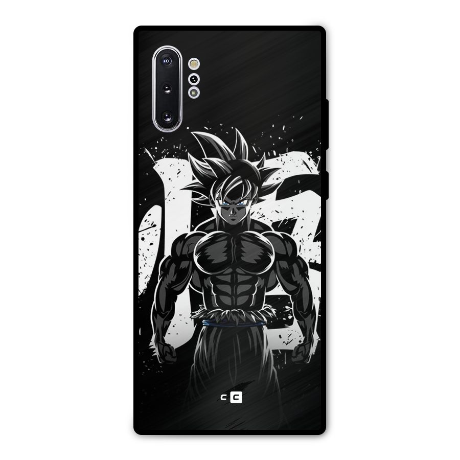 Goku Unleashed Power Metal Back Case for Galaxy Note 10 Plus