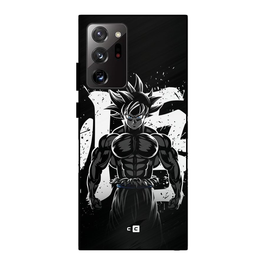 Goku Unleashed Power Metal Back Case for Galaxy Note 20 Ultra