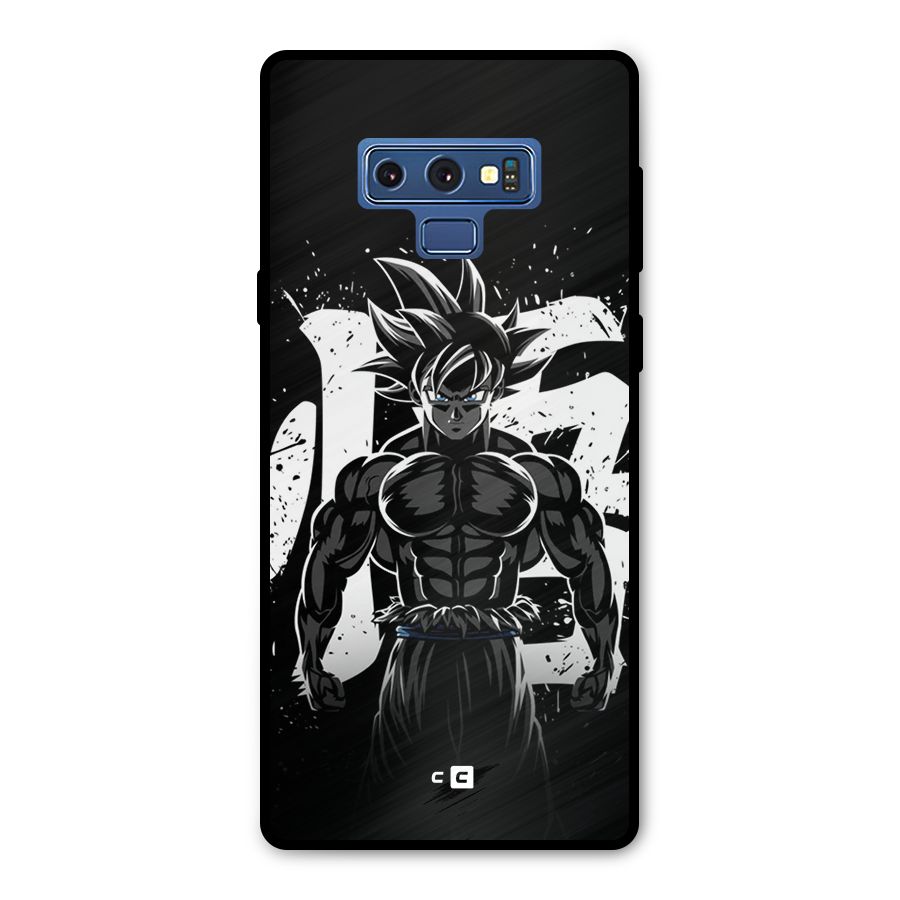 Goku Unleashed Power Metal Back Case for Galaxy Note 9