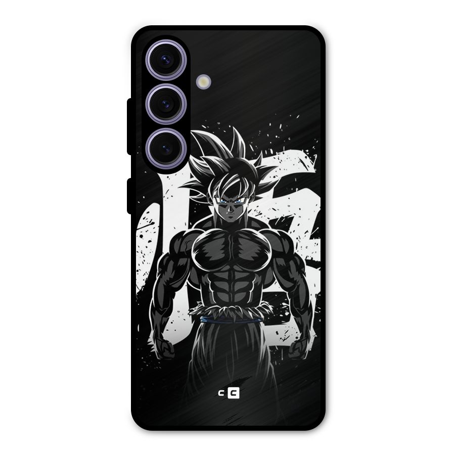 Goku Unleashed Power Metal Back Case for Galaxy S24