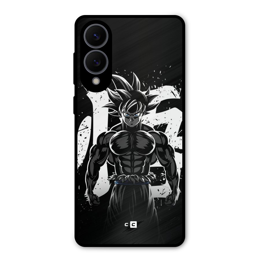 Goku Unleashed Power Metal Back Case for Galaxy S25 Edge