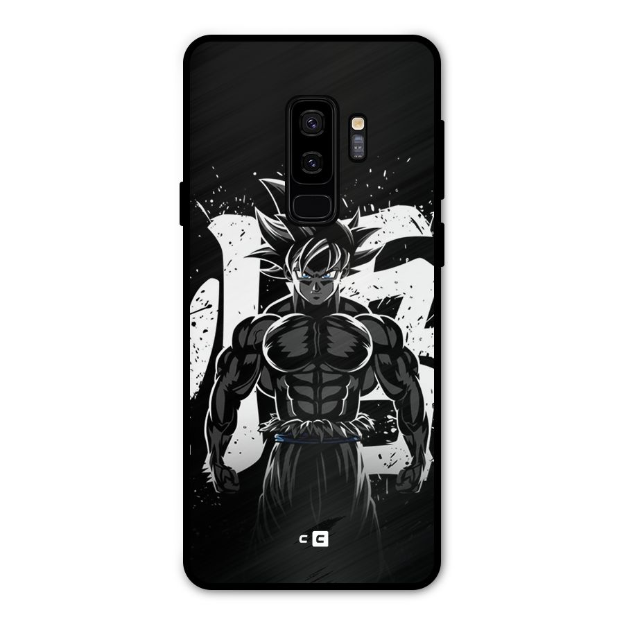 Goku Unleashed Power Metal Back Case for Galaxy S9 Plus