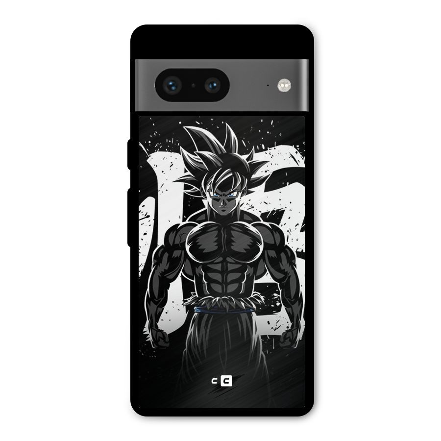 Goku Unleashed Power Metal Back Case for Google Pixel 7