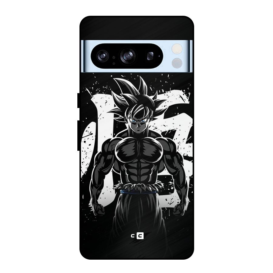 Goku Unleashed Power Metal Back Case for Google Pixel 8 Pro