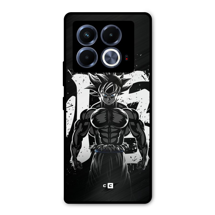 Goku Unleashed Power Metal Back Case for Infinix Note 40 5G