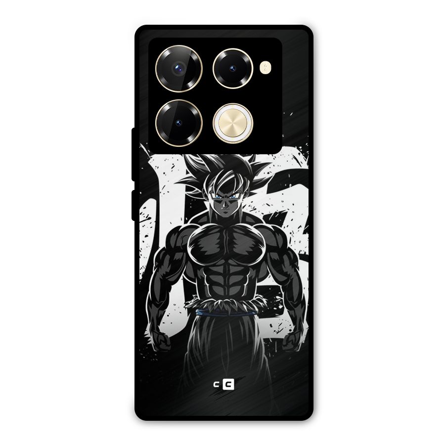 Goku Unleashed Power Metal Back Case for Infinix Note 40 Pro Plus