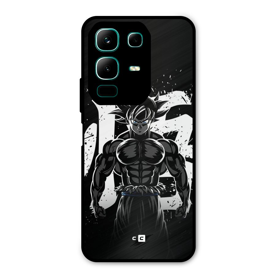 Goku Unleashed Power Metal Back Case for Infinix Note 50x