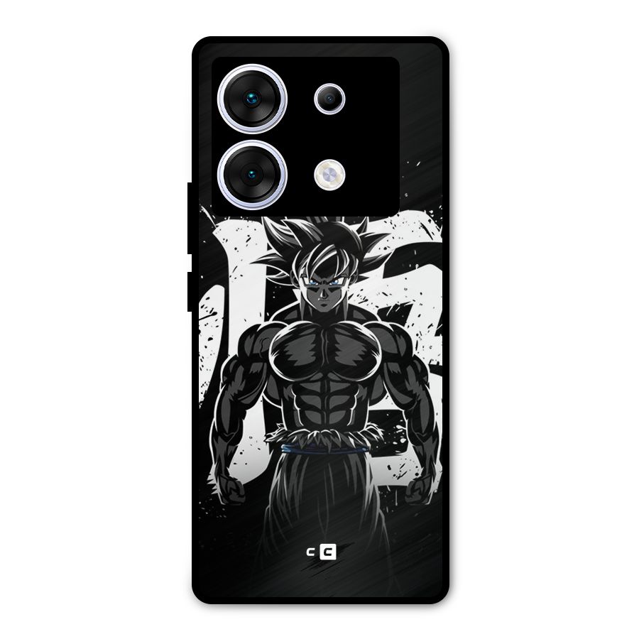 Goku Unleashed Power Metal Back Case for Infinix Zero 30 5G