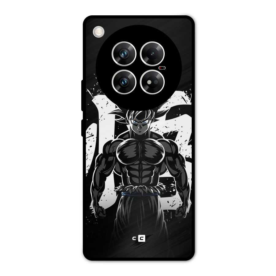 Goku Unleashed Power Metal Back Case for Infinix Zero 40 5G